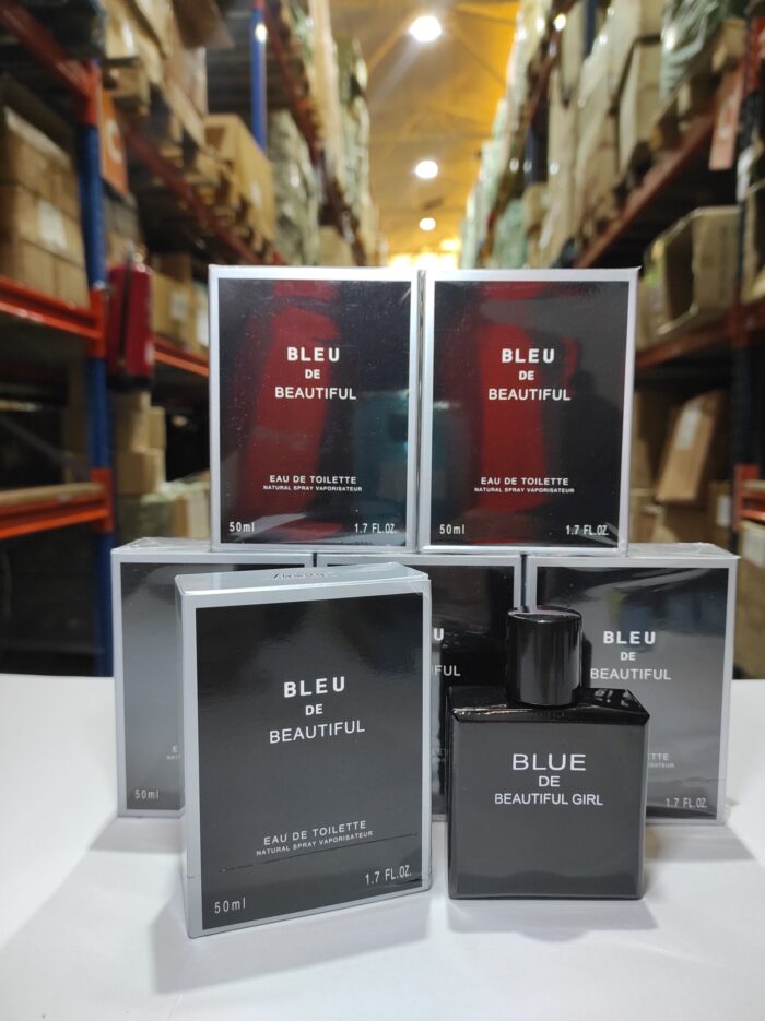 Fragancias para hombre tipo CH 50ml Blue (no réplica)