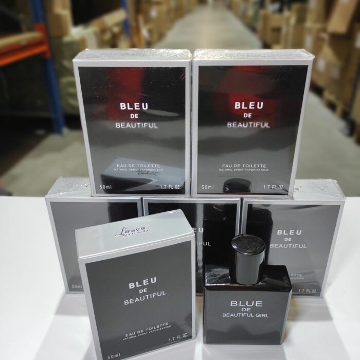 Fragancias para hombre tipo CH 50ml Blue (no réplica)