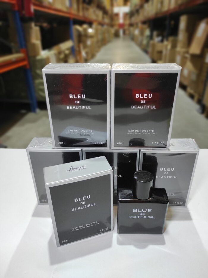 Fragancias para hombre tipo CH 50ml Blue (no réplica)