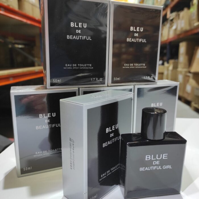 Fragancias para hombre tipo CH 50ml Blue (no réplica)