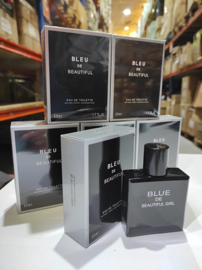 Fragancias para hombre tipo CH 50ml Blue (no réplica)