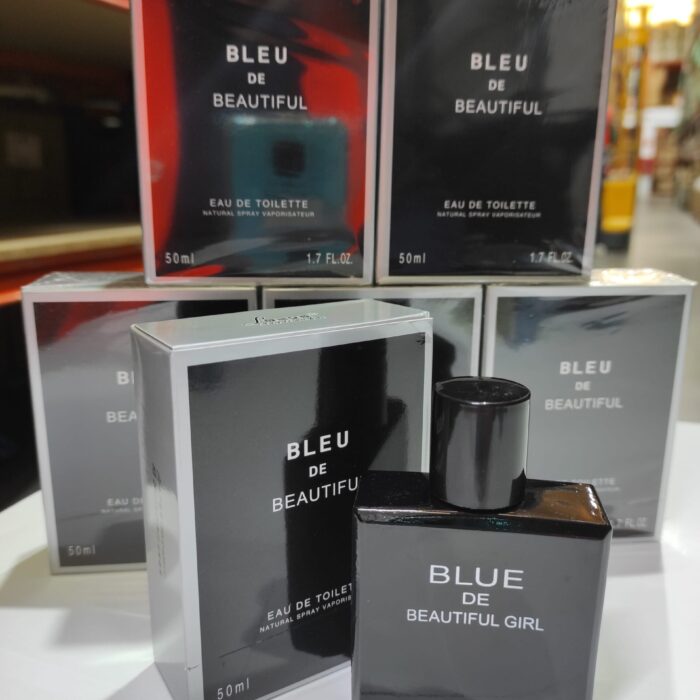 Fragancias para hombre tipo CH 50ml Blue (no réplica)