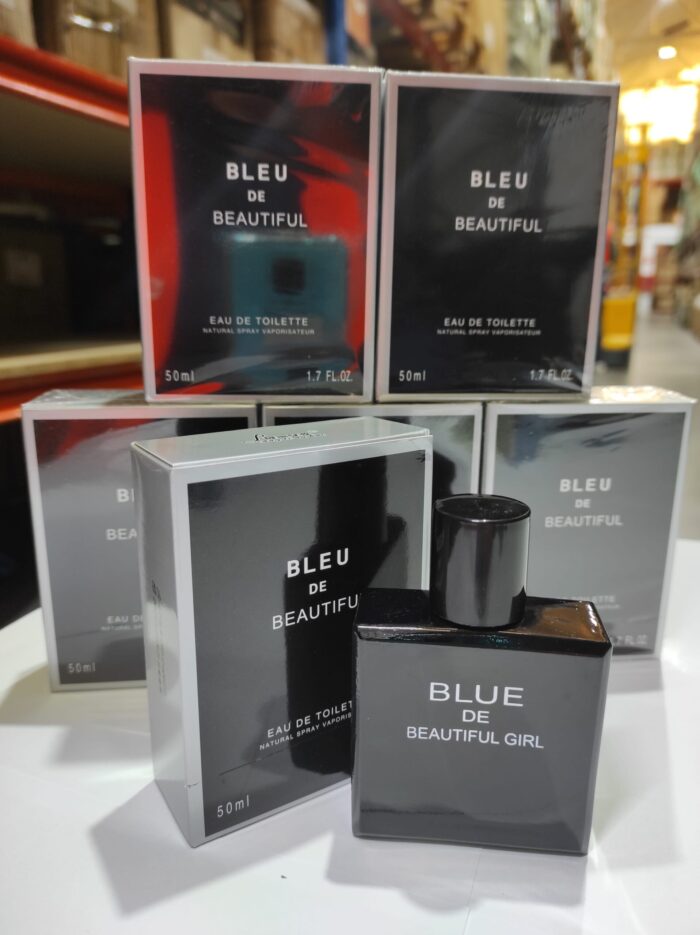 Fragancias para hombre tipo CH 50ml Blue (no réplica)