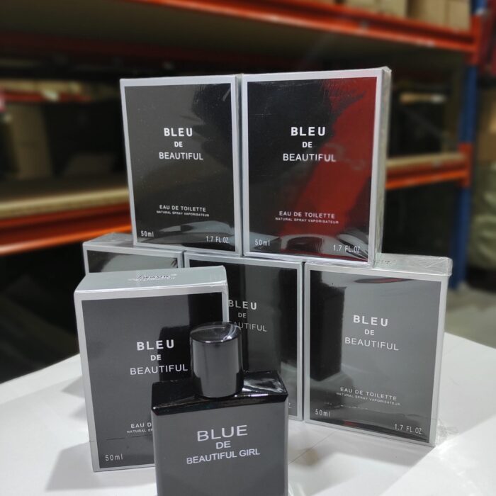 Fragancias para hombre tipo CH 50ml Blue (no réplica)