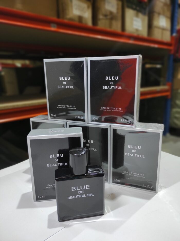 Fragancias para hombre tipo CH 50ml Blue (no réplica)