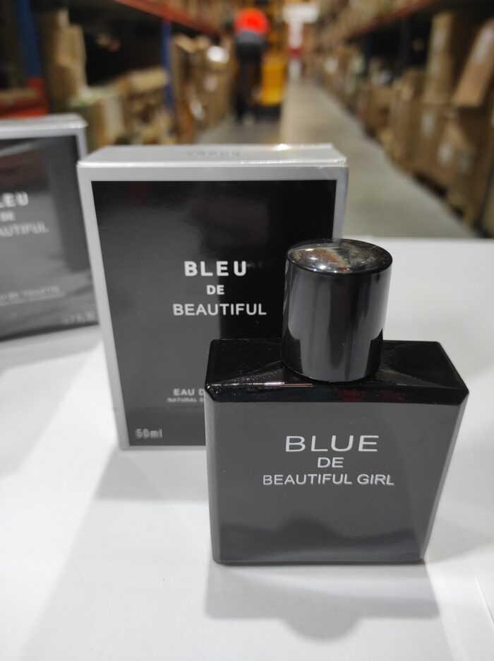 Fragancias para hombre tipo CH 50ml Blue (no réplica)