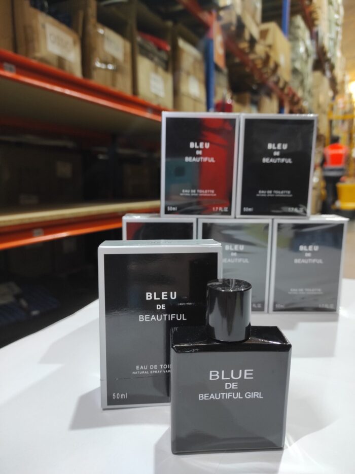 Fragancias para hombre tipo CH 50ml Blue (no réplica)