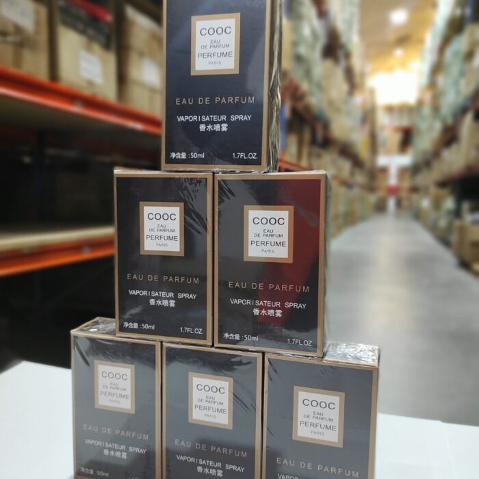 Fragancias para mujer 50ml tipo CH Coco Noir (no réplica)