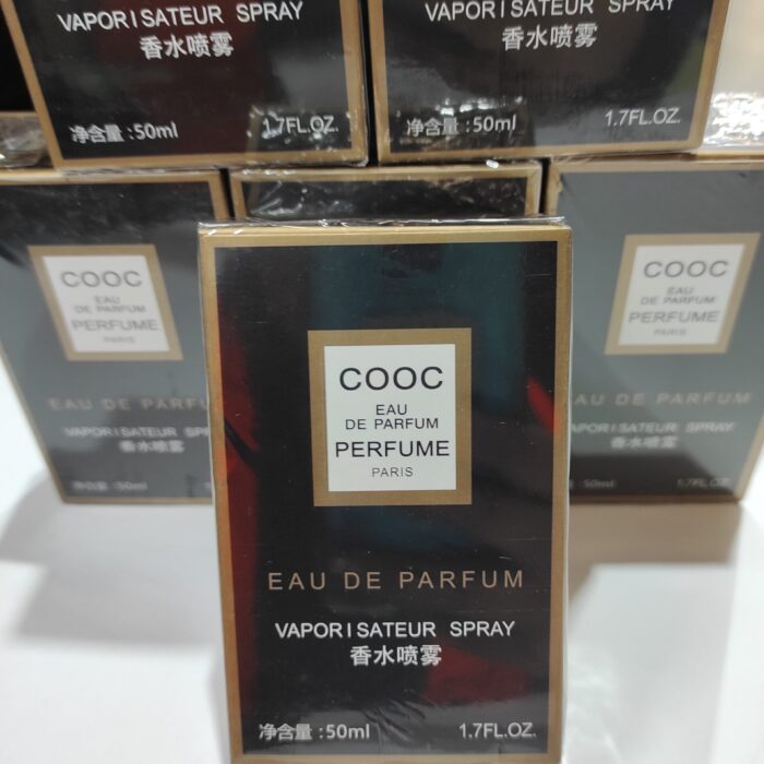 Fragancias para mujer 50ml tipo CH Coco Noir (no réplica)
