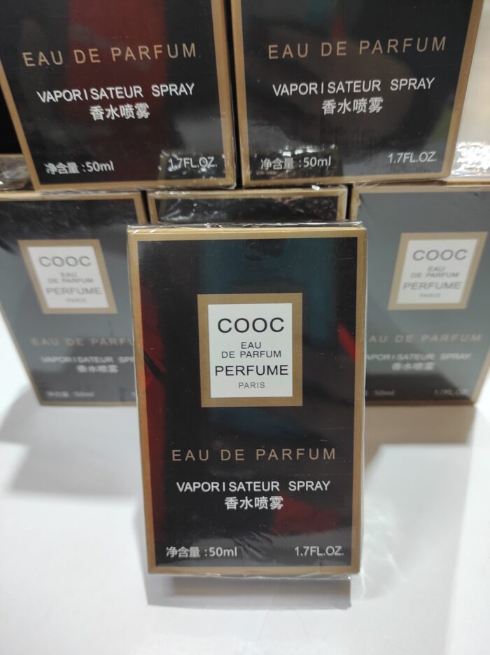 Fragancias para mujer 50ml tipo CH Coco Noir (no réplica)