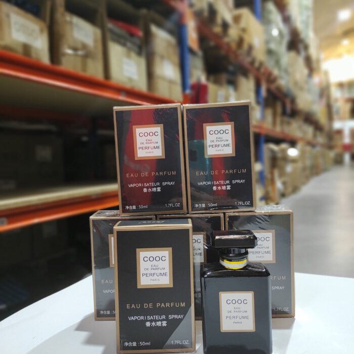 Fragancias para mujer 50ml tipo CH Coco Noir (no réplica)