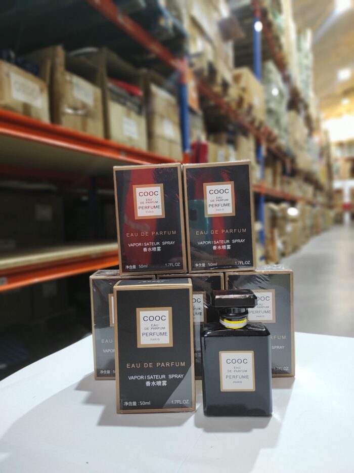 Fragancias para mujer 50ml tipo CH Coco Noir (no réplica)