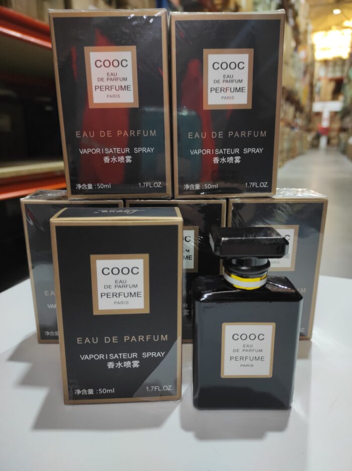 Fragancias para mujer 50ml tipo CH Coco Noir (no réplica)