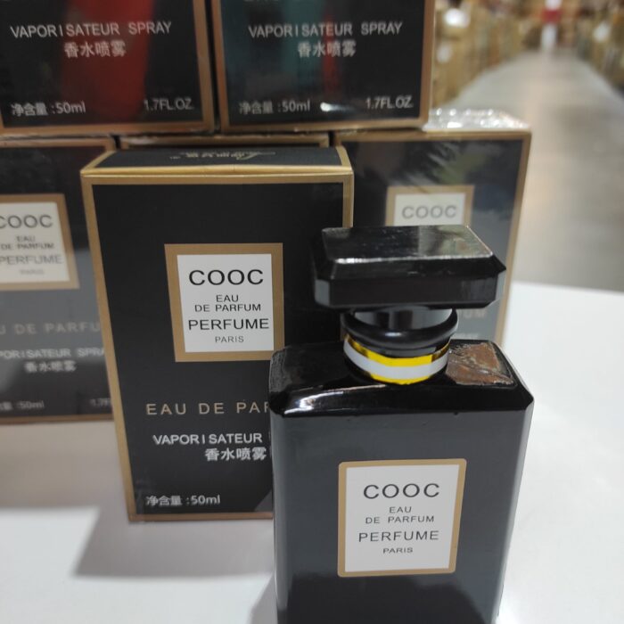 Fragancias para mujer 50ml tipo CH Coco Noir (no réplica)