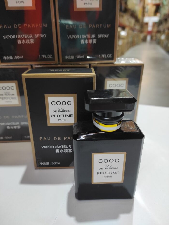 Fragancias para mujer 50ml tipo CH Coco Noir (no réplica)