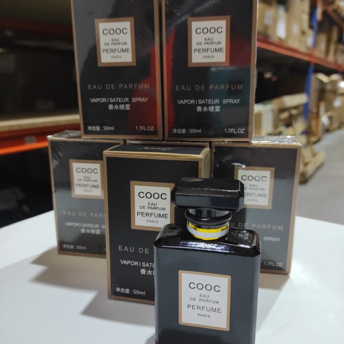 Fragancias para mujer 50ml tipo CH Coco Noir (no réplica)
