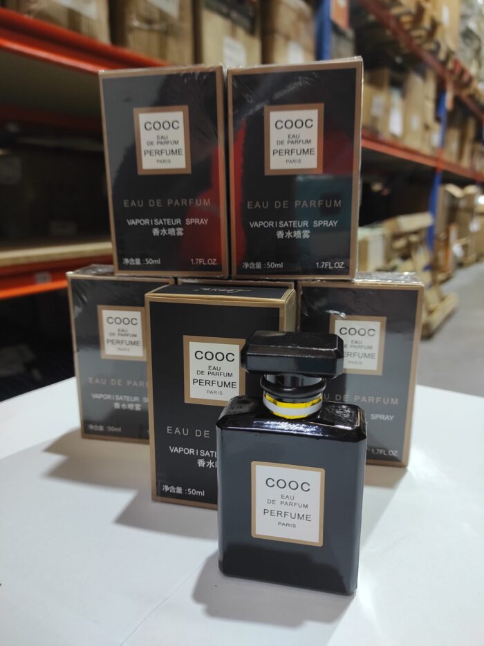 Fragancias para mujer 50ml tipo CH Coco Noir (no réplica)