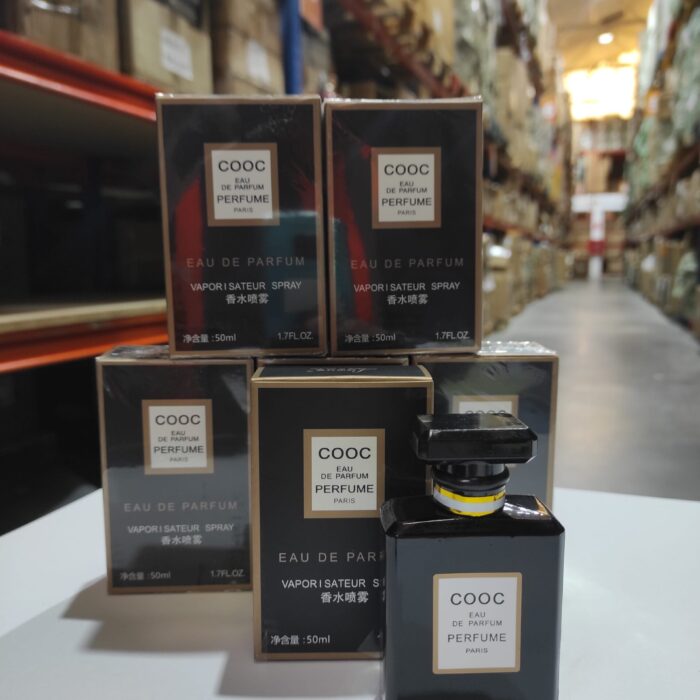 Fragancias para mujer 50ml tipo CH Coco Noir (no réplica)