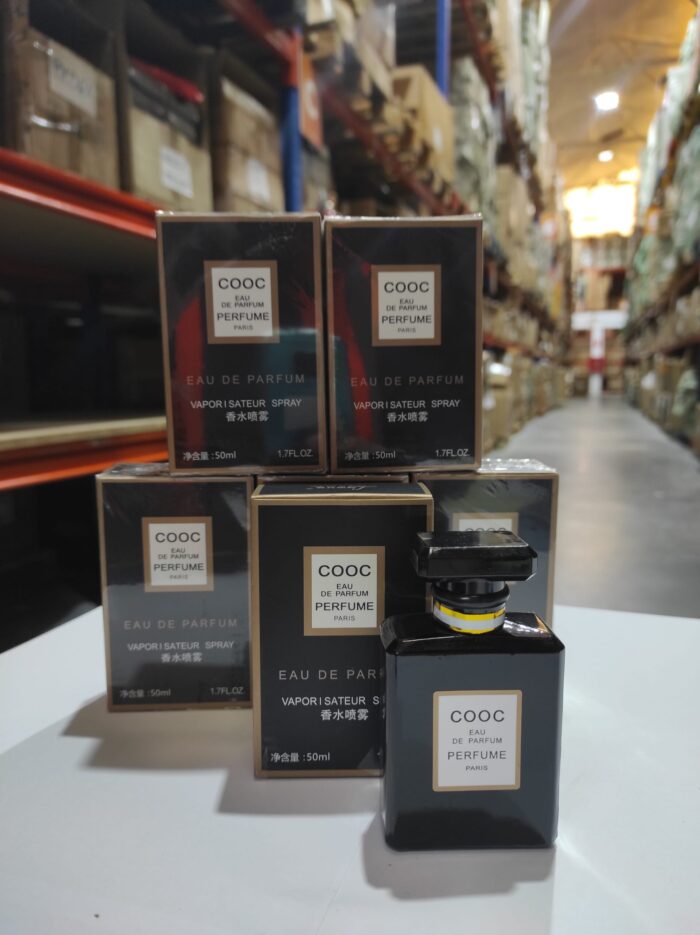 Fragancias para mujer 50ml tipo CH Coco Noir (no réplica)
