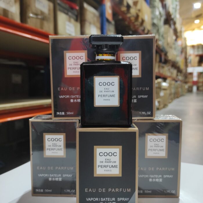 Fragancias para mujer 50ml tipo CH Coco Noir (no réplica)