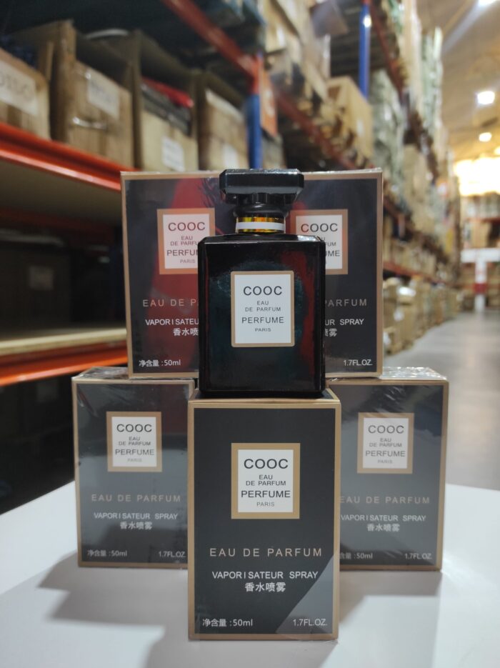 Fragancias para mujer 50ml tipo CH Coco Noir (no réplica)