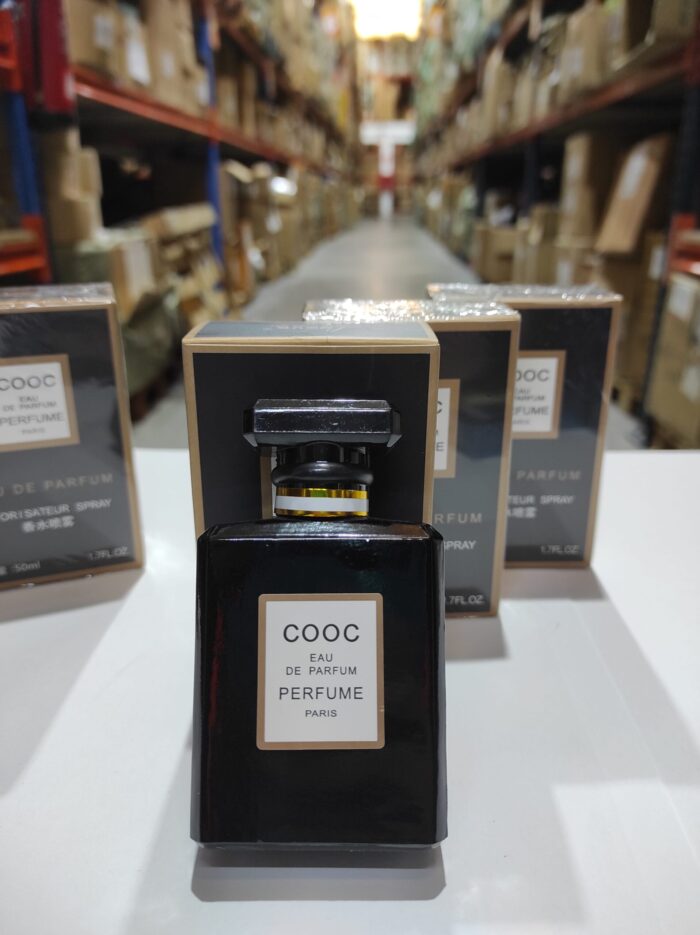 Fragancias para mujer 50ml tipo CH Coco Noir (no réplica)
