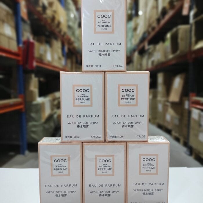 Fragancias para mujer 50ml tipo CH Coco Mademoiselle (no réplica)