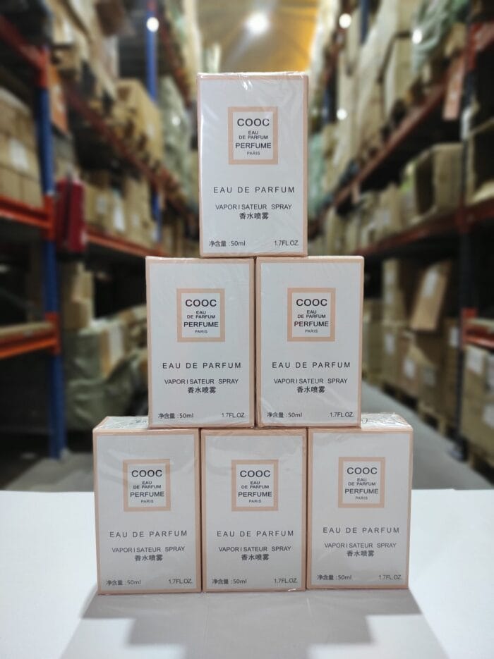 Fragancias para mujer 50ml tipo CH Coco Mademoiselle (no réplica)