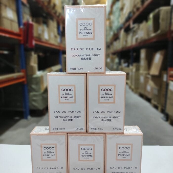 Fragancias para mujer 50ml tipo CH Coco Mademoiselle (no réplica)