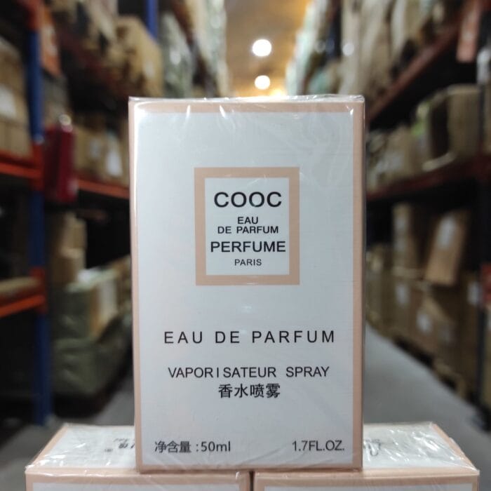 Fragancias para mujer 50ml tipo CH Coco Mademoiselle (no réplica)