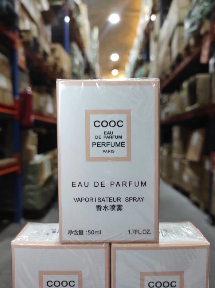 Fragancias para mujer 50ml tipo CH Coco Mademoiselle (no réplica)