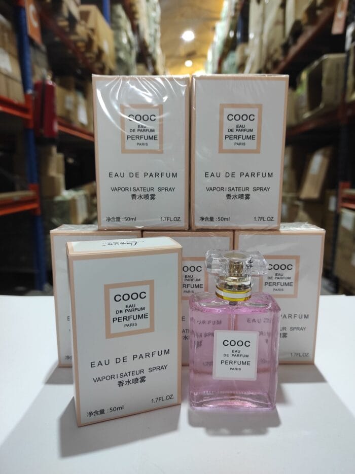 Fragancias para mujer 50ml tipo CH Coco Mademoiselle (no réplica)