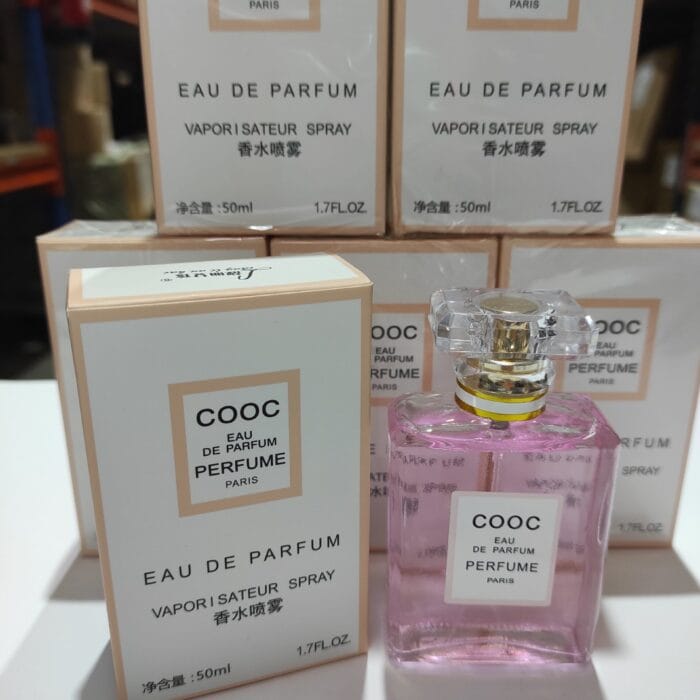 Fragancias para mujer 50ml tipo CH Coco Mademoiselle (no réplica)