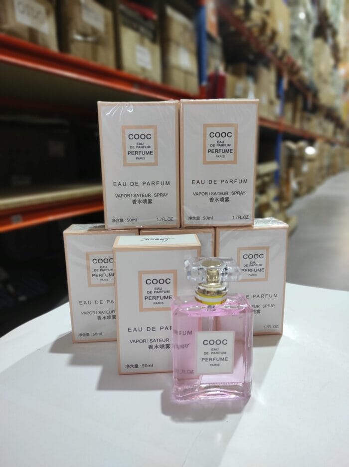 Fragancias para mujer 50ml tipo CH Coco Mademoiselle (no réplica)