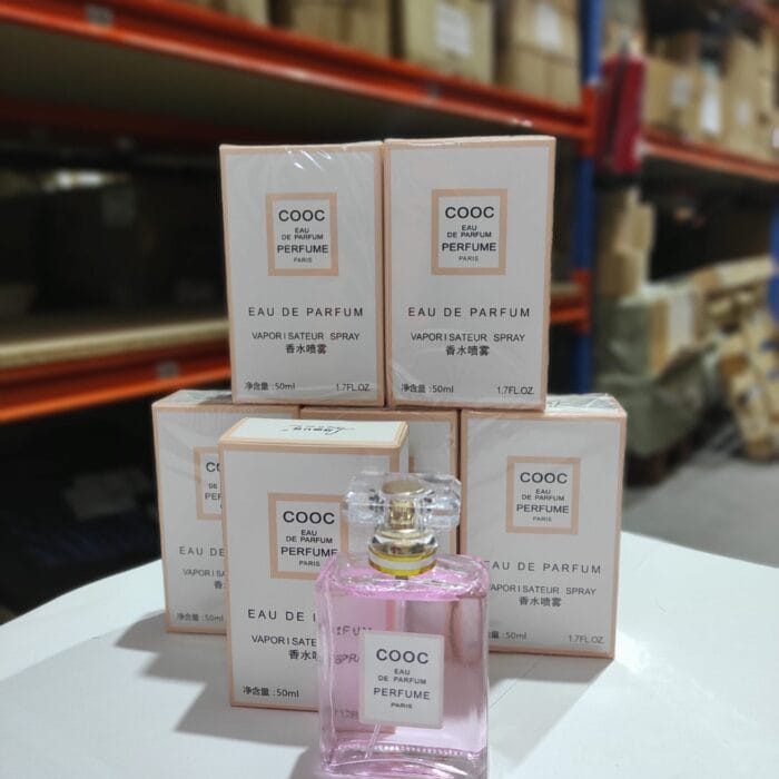 Fragancias para mujer 50ml tipo CH Coco Mademoiselle (no réplica)