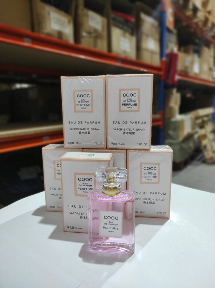 Fragancias para mujer 50ml tipo CH Coco Mademoiselle (no réplica)