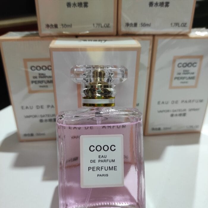 Fragancias para mujer 50ml tipo CH Coco Mademoiselle (no réplica)