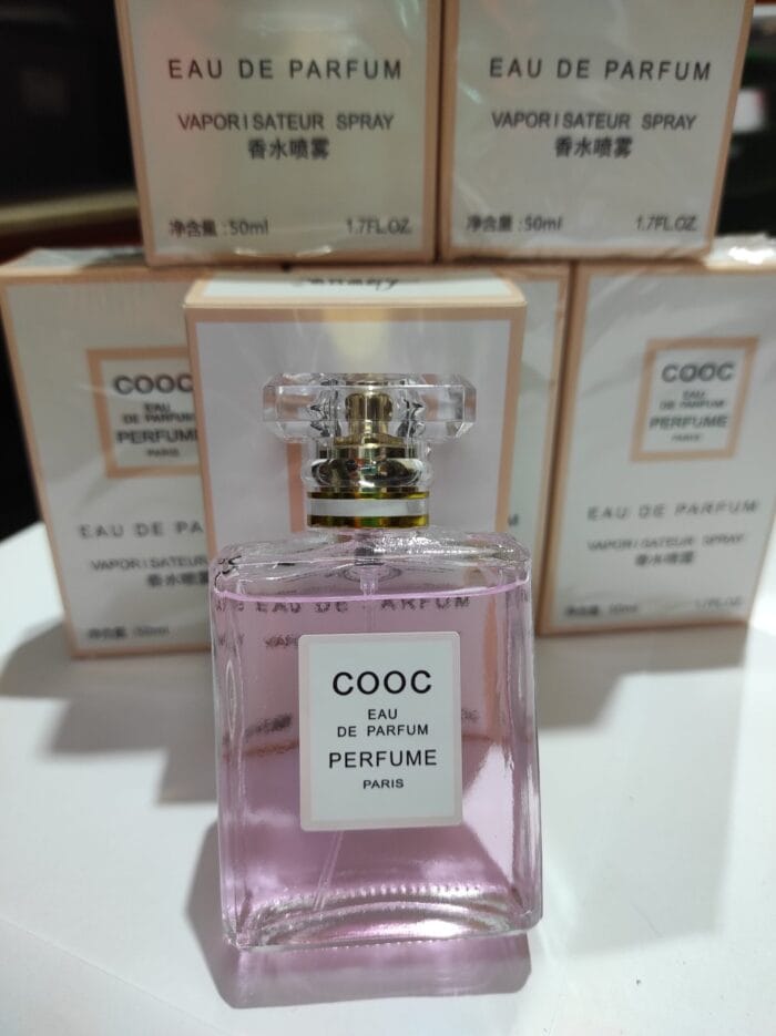 Fragancias para mujer 50ml tipo CH Coco Mademoiselle (no réplica)