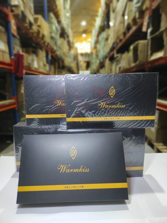 Conjuntos de 3 fragancias para mujer tipo YSL caja negro (no réplica)