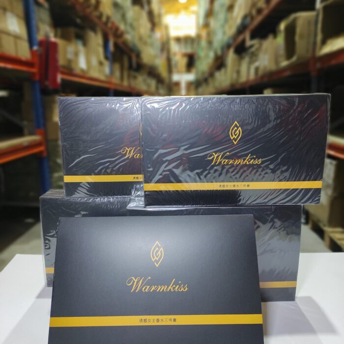 Conjuntos de 3 fragancias para mujer tipo YSL caja negro (no réplica)