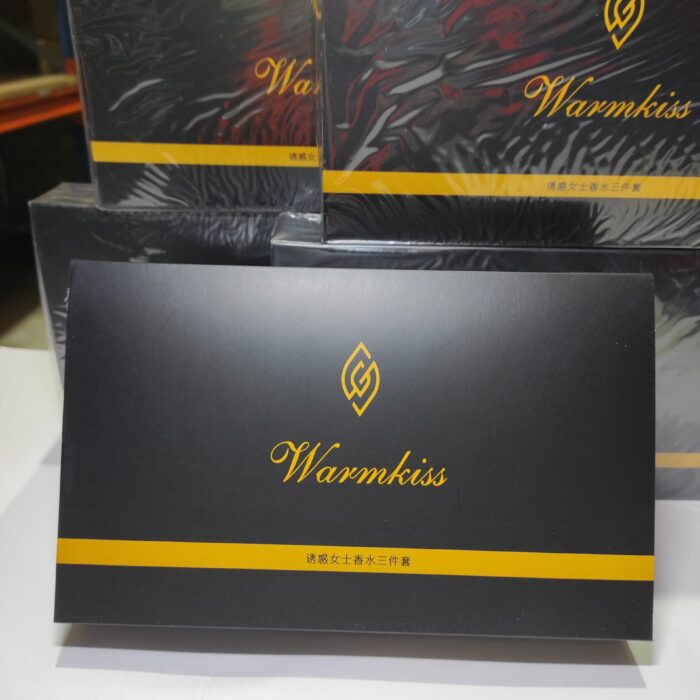 Conjuntos de 3 fragancias para mujer tipo YSL caja negro (no réplica)