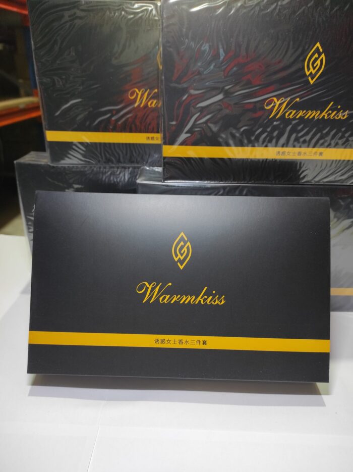 Conjuntos de 3 fragancias para mujer tipo YSL caja negro (no réplica)