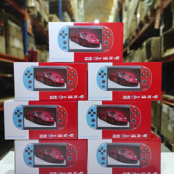 Consola de Juegos Portátil con pantalla de 4,3 Pulgadas