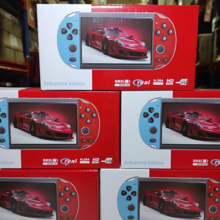 Consola de Juegos Portátil con pantalla de 4,3 Pulgadas