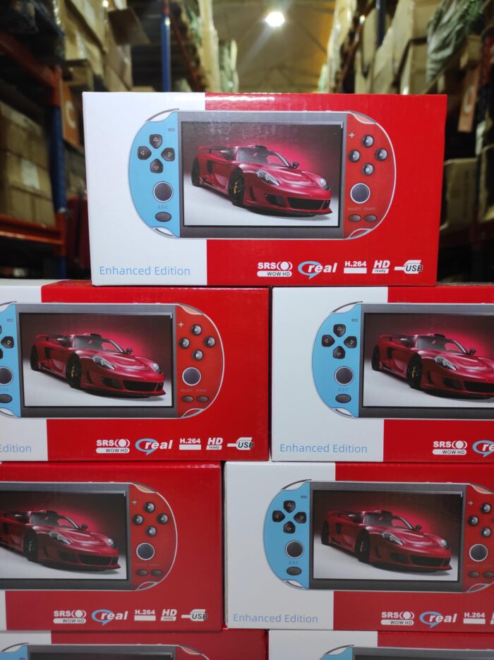 Consola de Juegos Portátil con pantalla de 4,3 Pulgadas