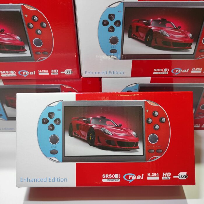 Consola de Juegos Portátil con pantalla de 4,3 Pulgadas