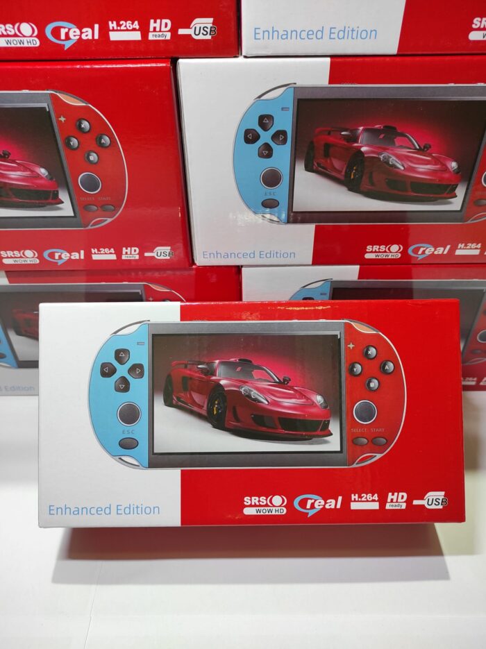 Consola de Juegos Portátil con pantalla de 4,3 Pulgadas