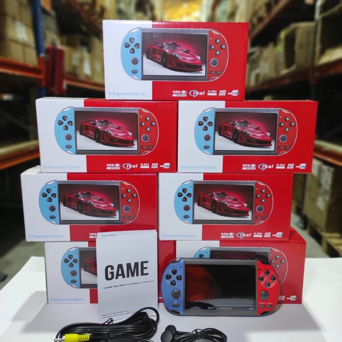 Consola de Juegos Portátil con pantalla de 4,3 Pulgadas