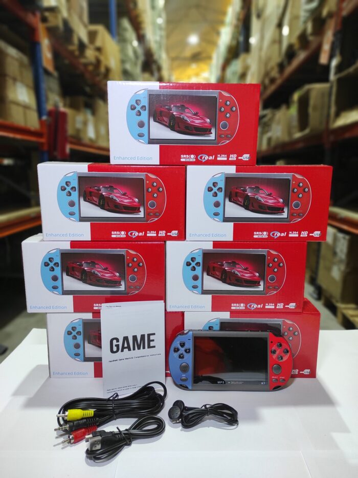Consola de Juegos Portátil con pantalla de 4,3 Pulgadas