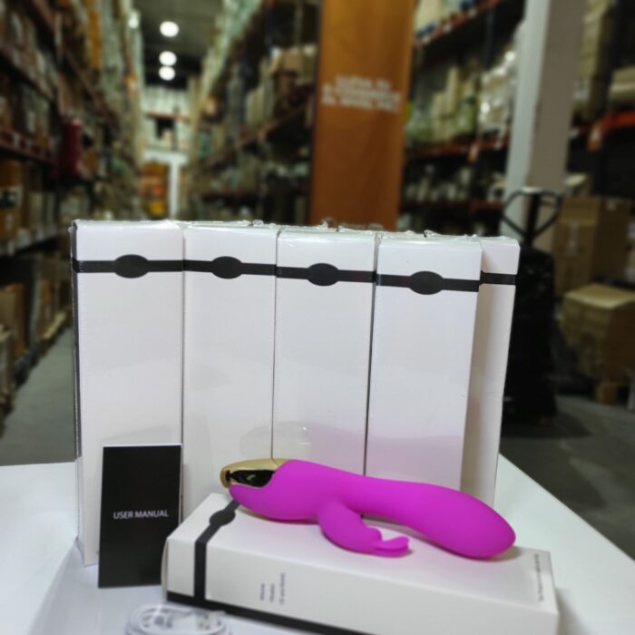 Vibrador erótico para clítoris y estimulación del punto G